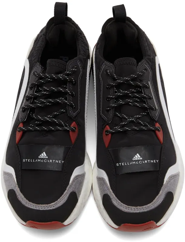 Adidas adidas by Stella McCartney Outdoorboost 2.0 COLD.RDY Core Black / Utility Black / Burnt Brick (H00084)