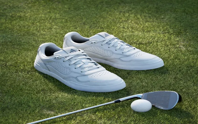 adidas Retrocross 25 Spikeless Golf Cloud White Grey Six Gum (IH3398)