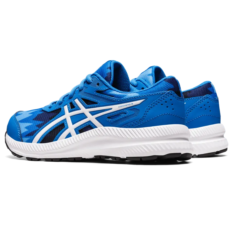Asics CONTEND 8 PRINT GS Electric Blue/White (1014A294.400)