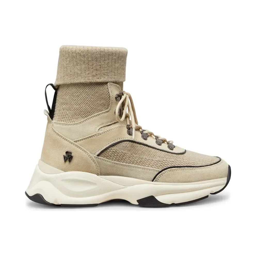 Stuart Weitzman Hiker – Beige (SJ505IFH)