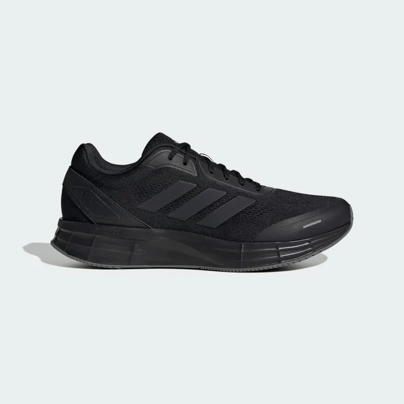 Adidas Duramo 10 Shoes Core Black / Core Black / Iron Metallic (JQ7500)
