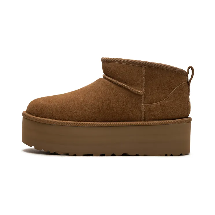 Ugg CLASSIC ULTRA MINI PLATFORM “Chestnut” (1135092-CHE)