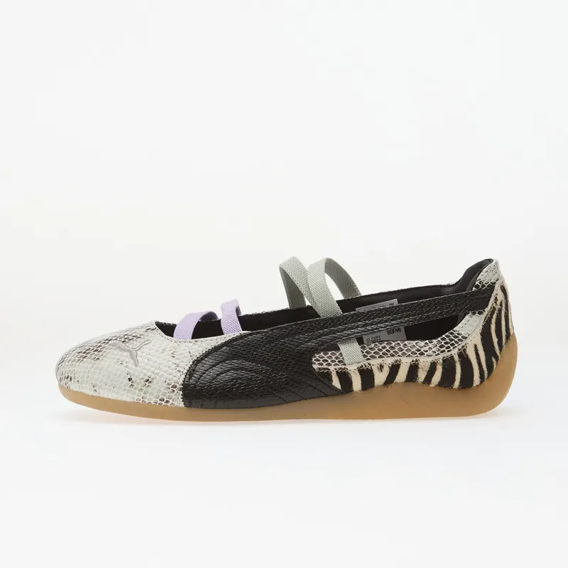 Speedcat Ballet Mixed Feel “Puma Black / Cashew Brown / Light Lavender” (407851-01)