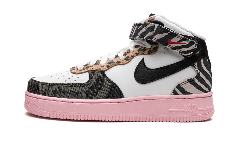 Nike AIR FORCE 1 MID MNS “Tunnel Walk” (DZ4841-100)