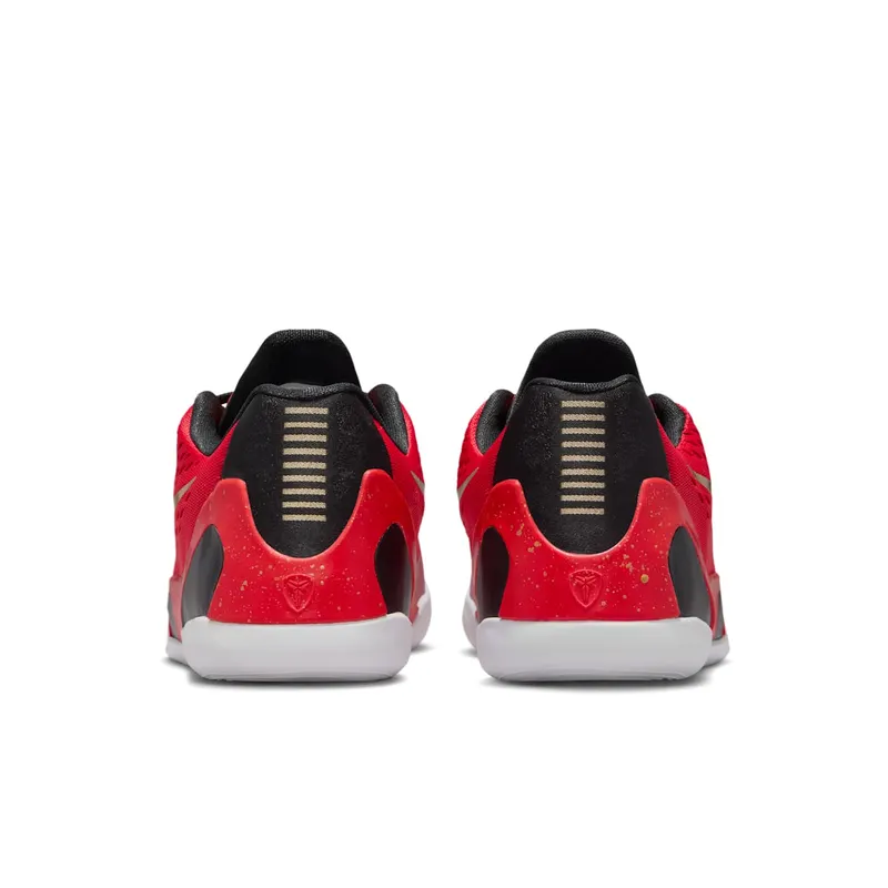 Nike Kobe Nine Low University Red / Metallic Gold / Black (IM9569-600)