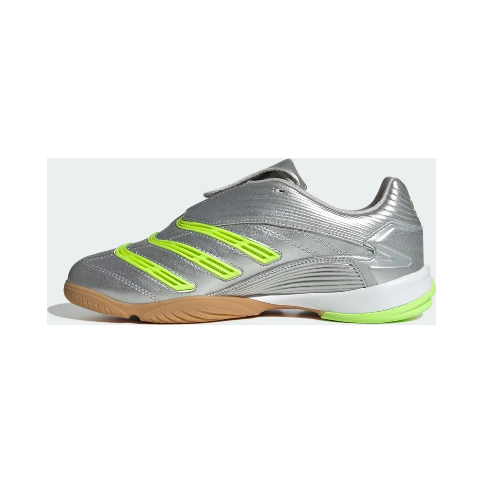 Adidas Predator Sala Silver Metallic / Signal Green / Cloud White (JR1636)