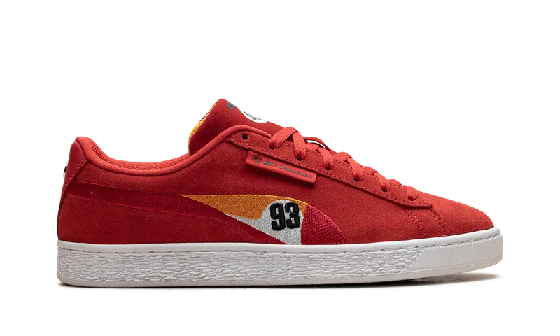 Puma BMW MMS SUEDE CALDER “Red” (308184-01)