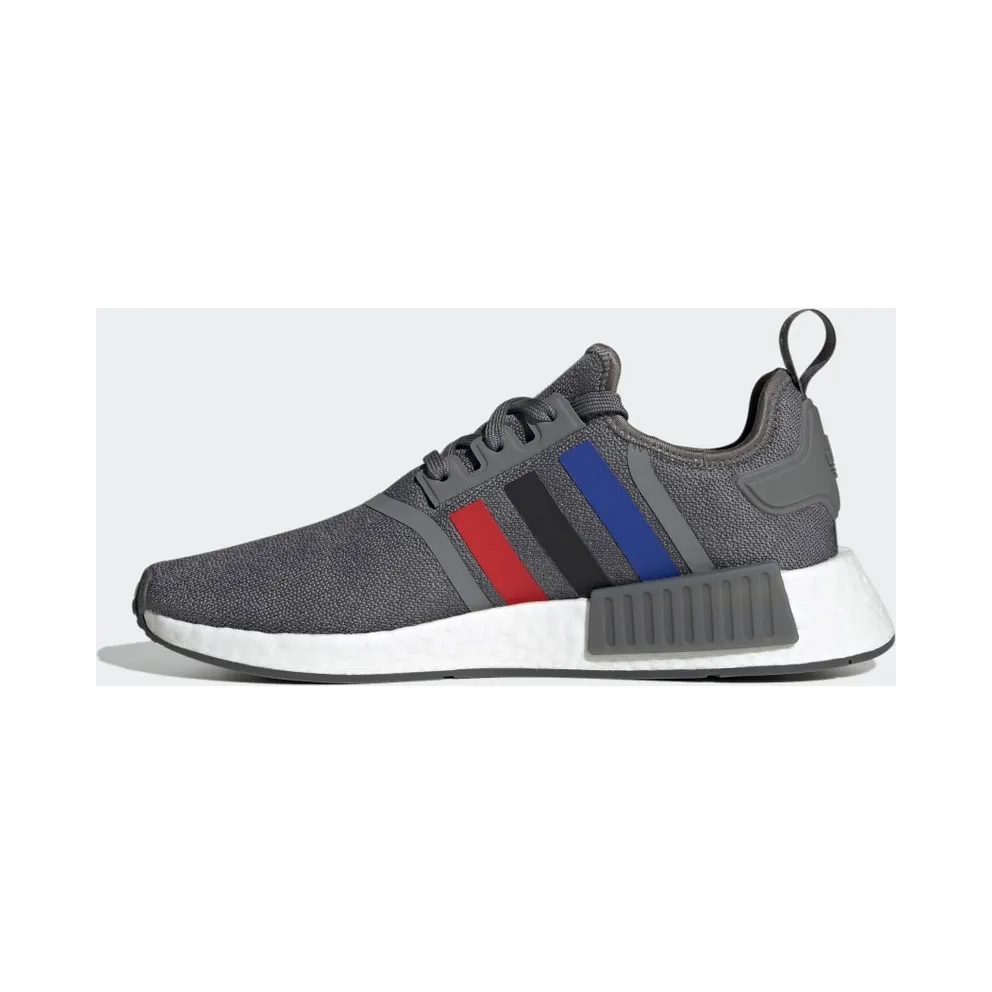 Adidas NMD_R1 Grey Four / Better Scarlet / Core Black (FZ5708)