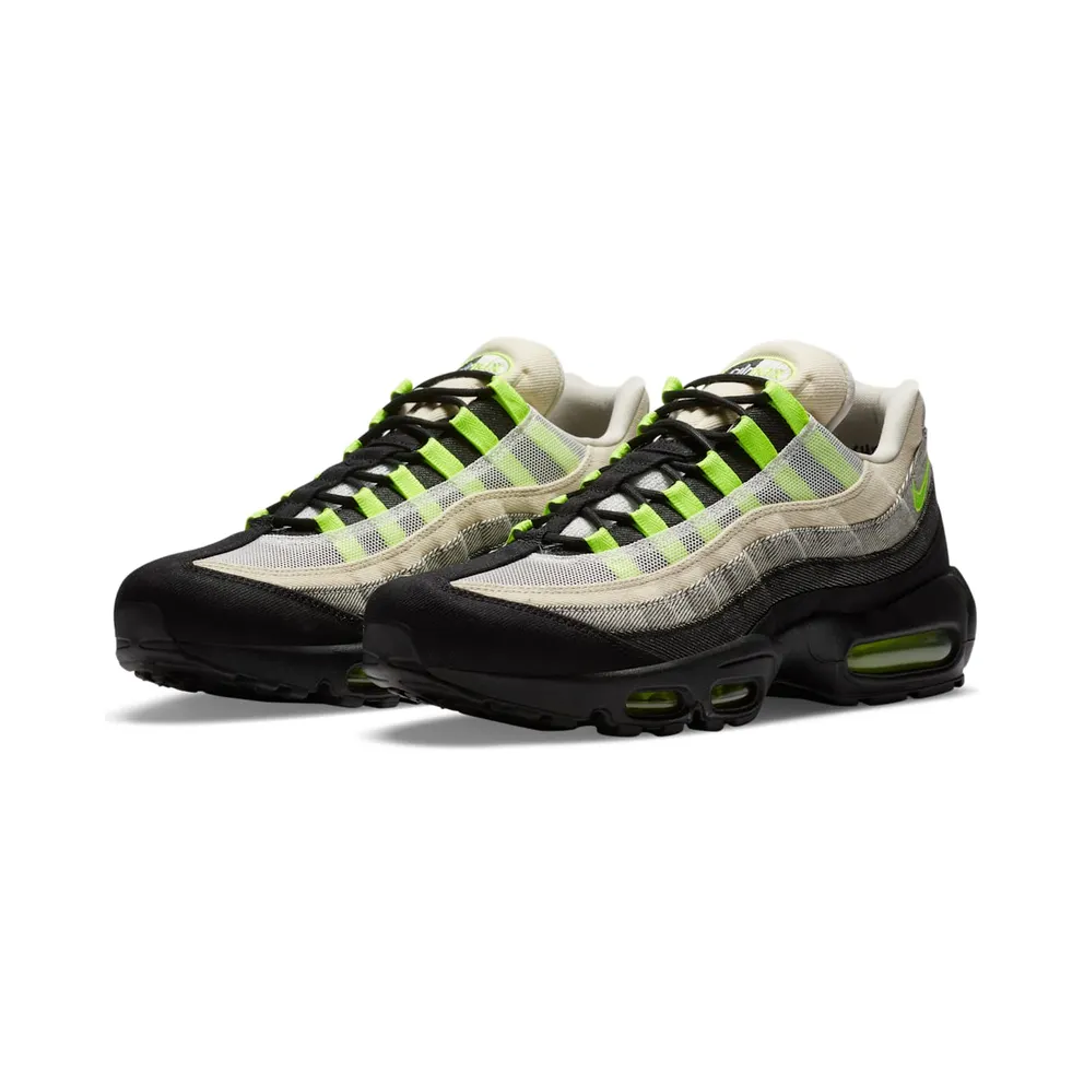 Nike Air Max 95 Denham Black/Volt-Summit White (DD9519-001)