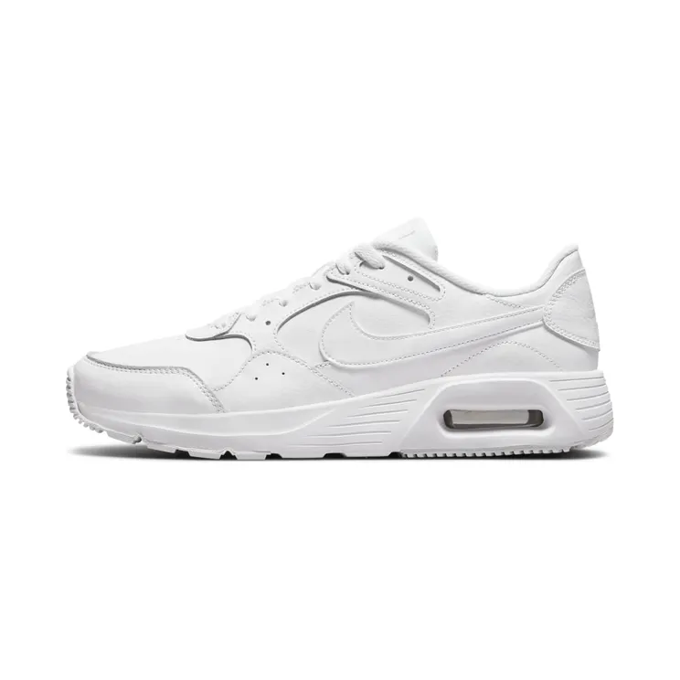 Nike Air Max SC Leather Triple “White” (DH9636-101)