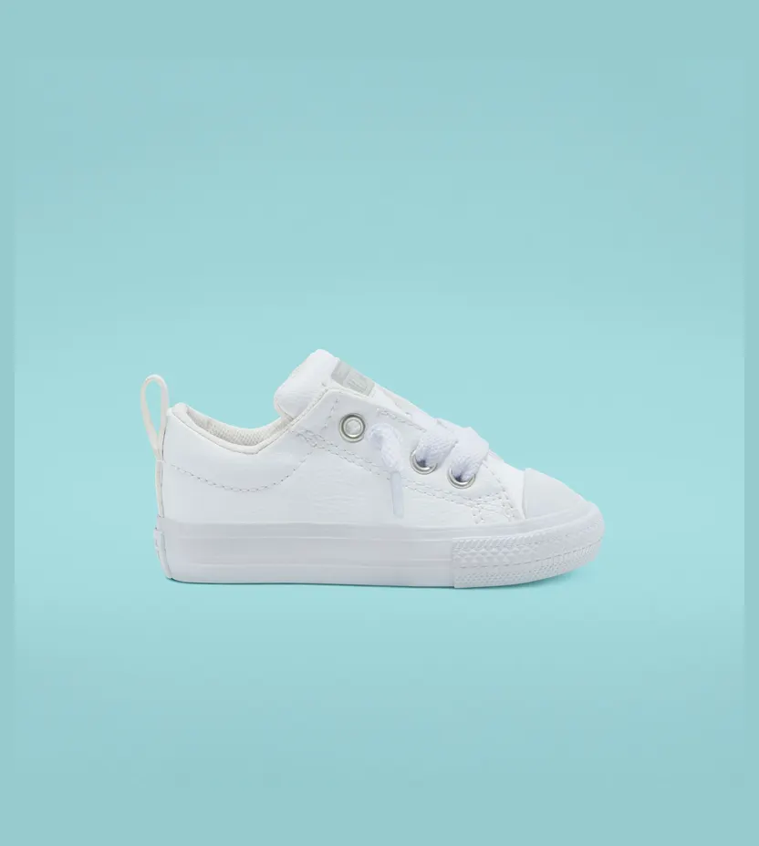 Converse Street Chuck Taylor All Star Slip Low Top White/white/white (751877C)