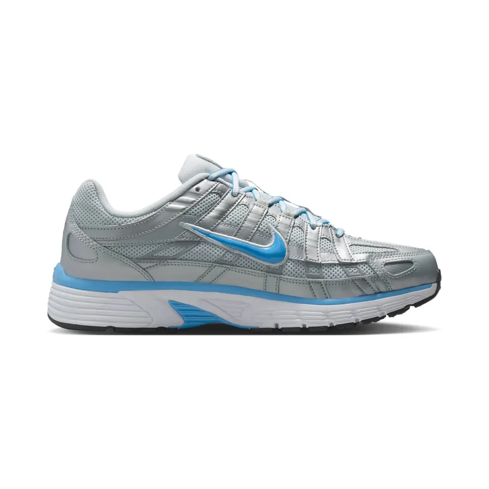 Nike P-6000 Metallic Platinum “Pure Platinum Metallic Silver University Blue” (CD6404-025)