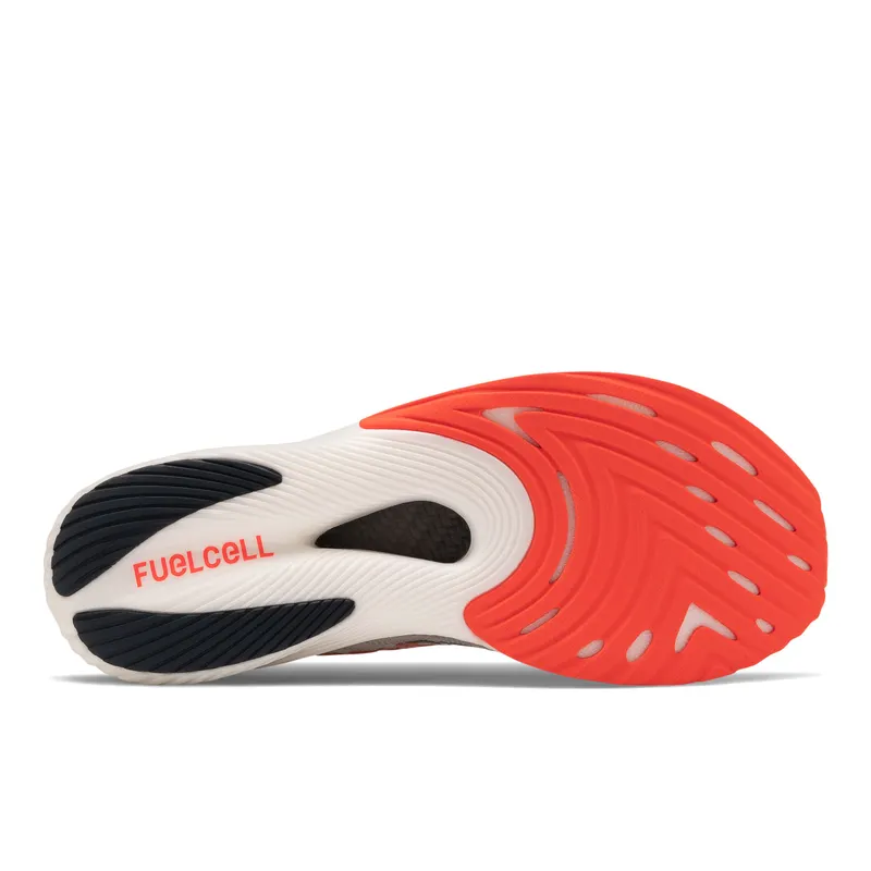 New Balance FuelCell RC Elite v2 White Neo Flame (MRCELZ2)