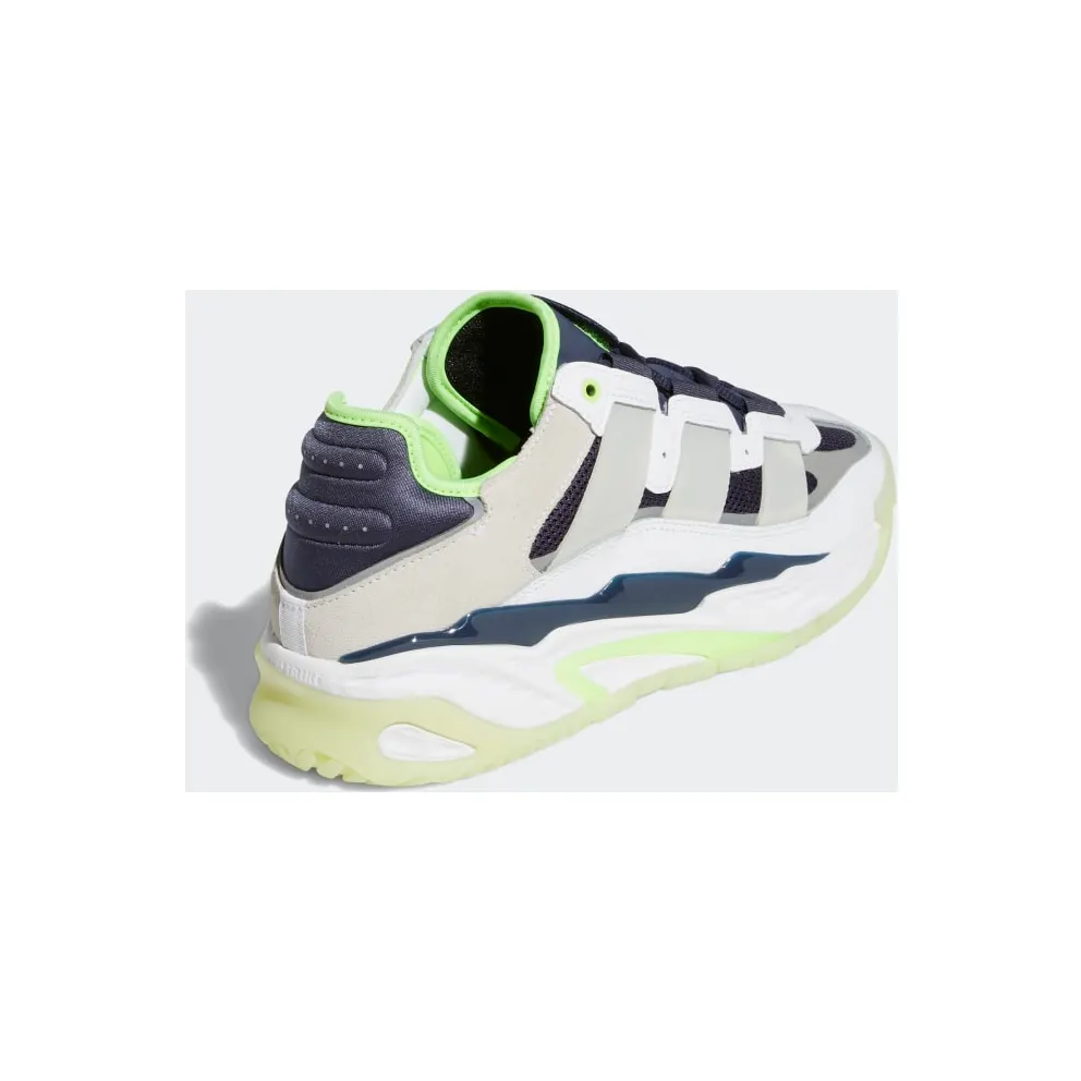 adidas Niteball Cloud White / Shadow Navy / Signal Green (GY8564)