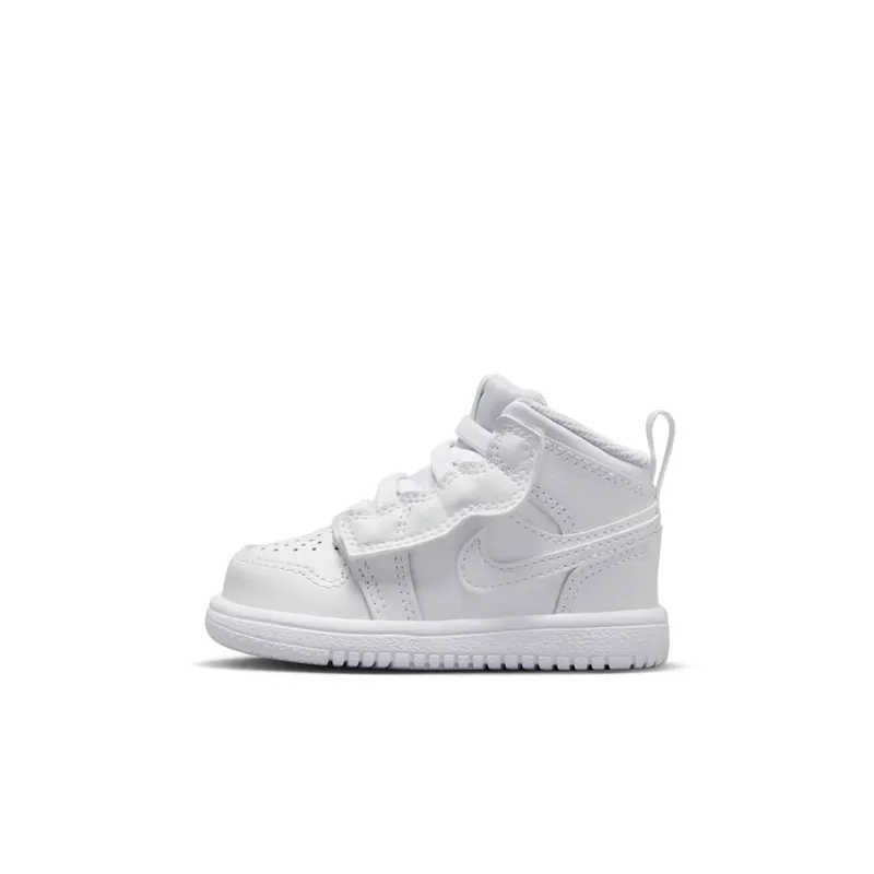 Jordan 1 Mid Alt Triple White (AR6352-136)