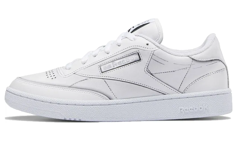 Reebok Maison Margiela Club C Schoenen White / Black / White