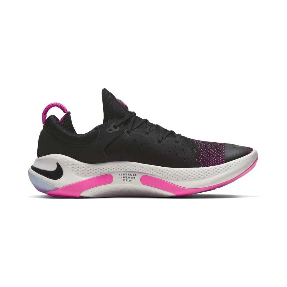 Nike Joyride Run Flyknit Black/Anthracite Black/Anthracite-Pink Blast-Black (AQ2730-003)