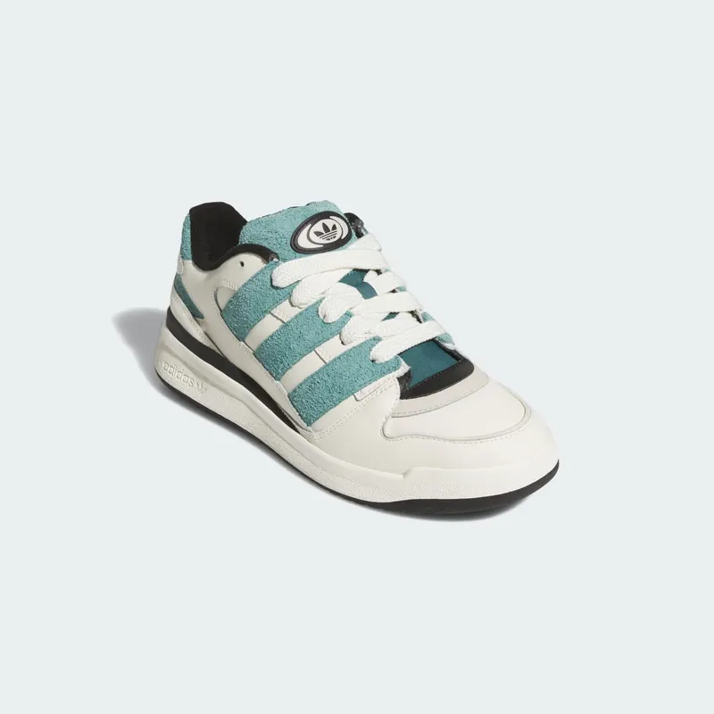 Adidas Forum2000 Sneakers Off White / Preloved Teal / Core Black (JQ5260)