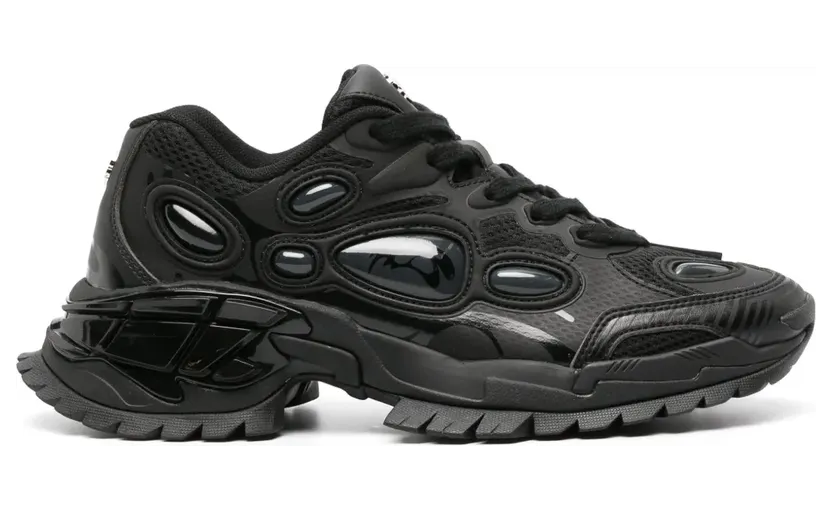 Rombaut Nucelo Bubble Sneakers – Schwarz (COE001)