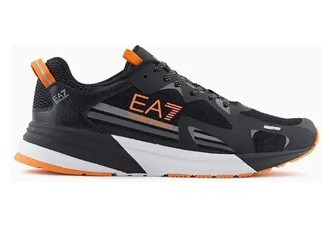 Ea7 Emporio Armani sneaker Black / Autumn Sunset (X8X156XK360U0177)