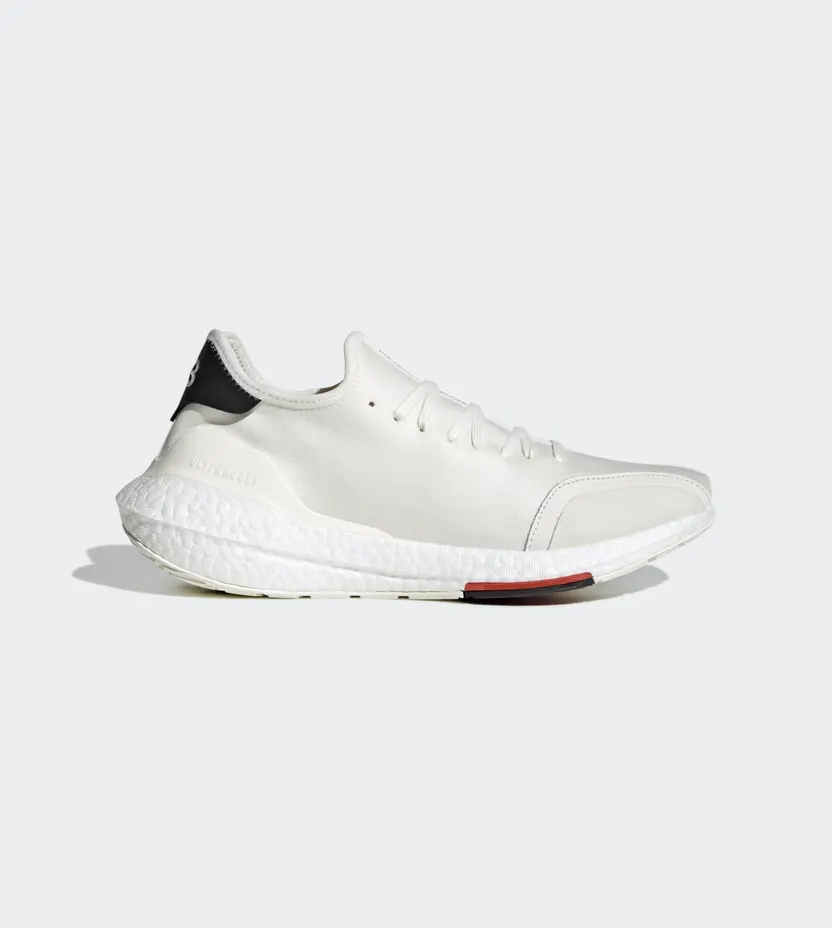 adidas Y-3 Ultraboost 21 Core White / Red / Black (H67477)