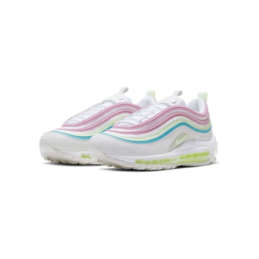 Nike Air Max 97 White Barely Volt (W) White/Barely Volt/Platinum Tint (CW7017-100)