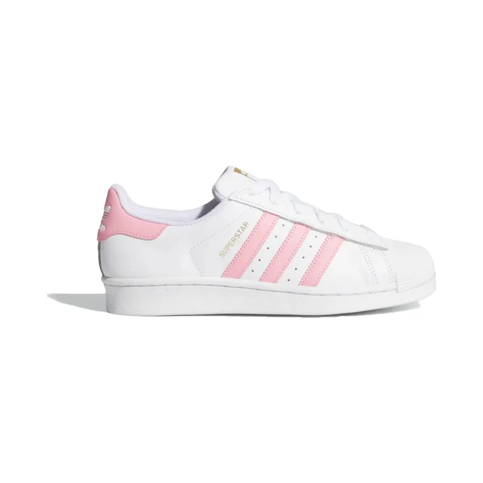 adidas Superstar Light Pink Gold Metallic (GS)