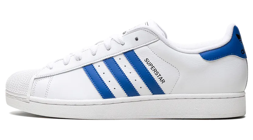 Adidas Superstar II “Cloud White Blue” (JQ4729)