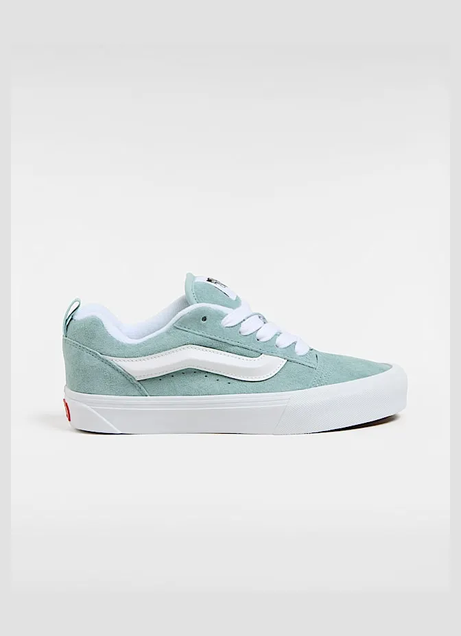 Vans Knu Skool “Teal / White” (VN000CS0M8I)