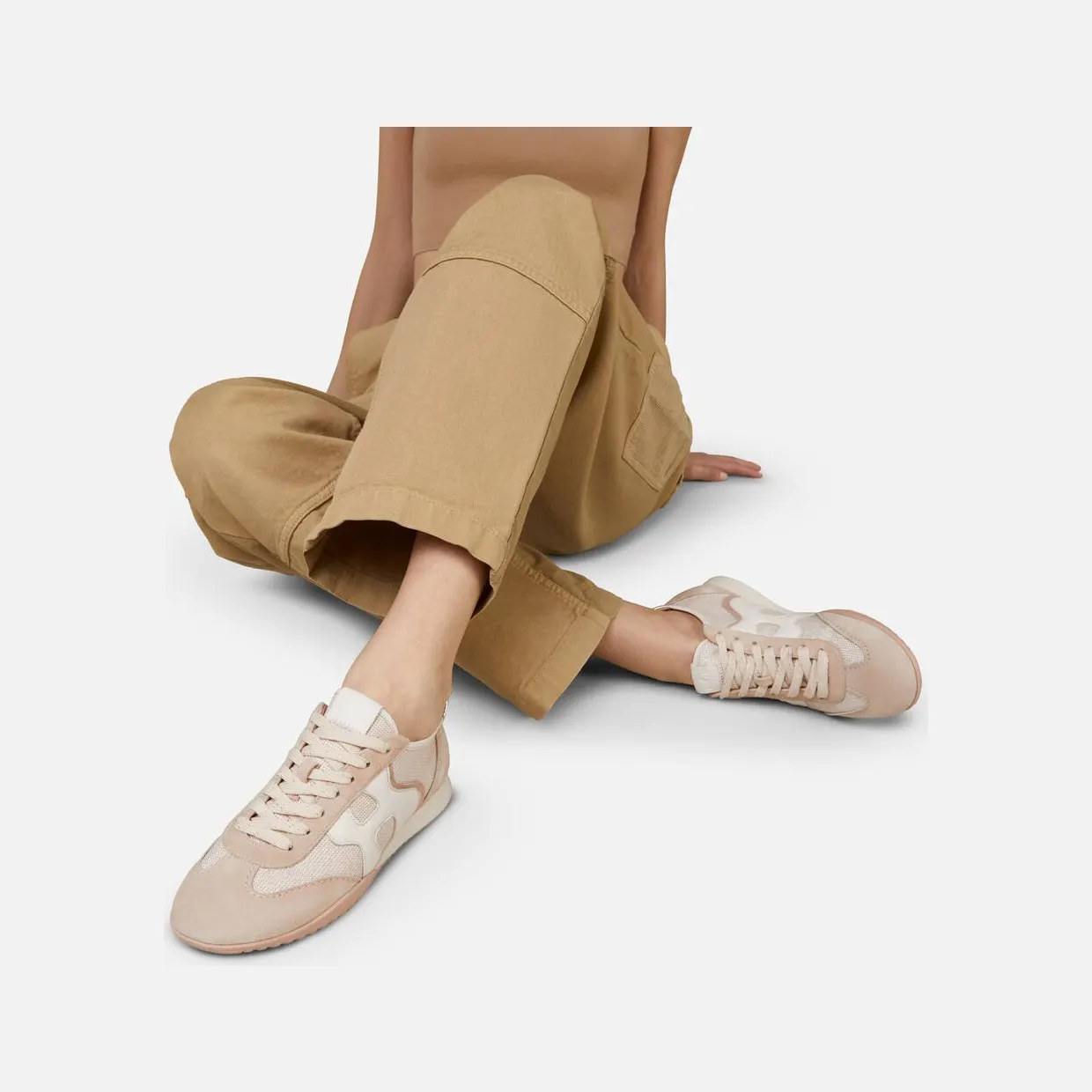 Hogan Olympia-Z Pink Beige (HXW5650ET80O9T0VAW) (6)