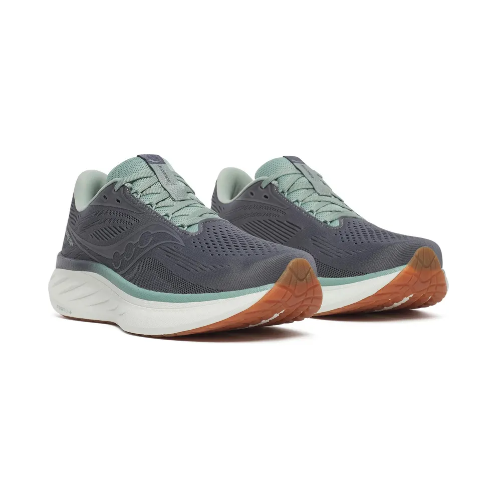 SAUCONY Ride 18 “Carbon / Iceberg” (S21000-227)