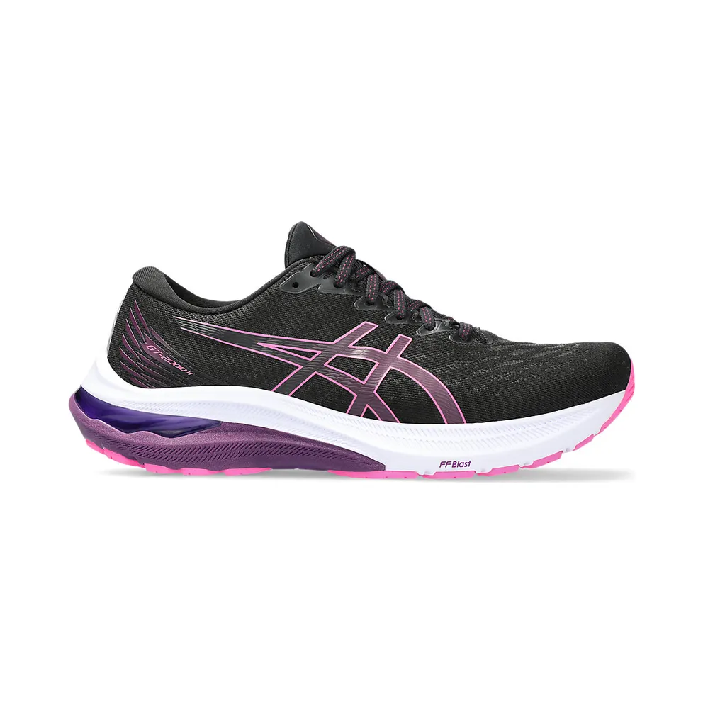 Asics Gt-2000 11 Black/Hot Pink (1012B271.007)