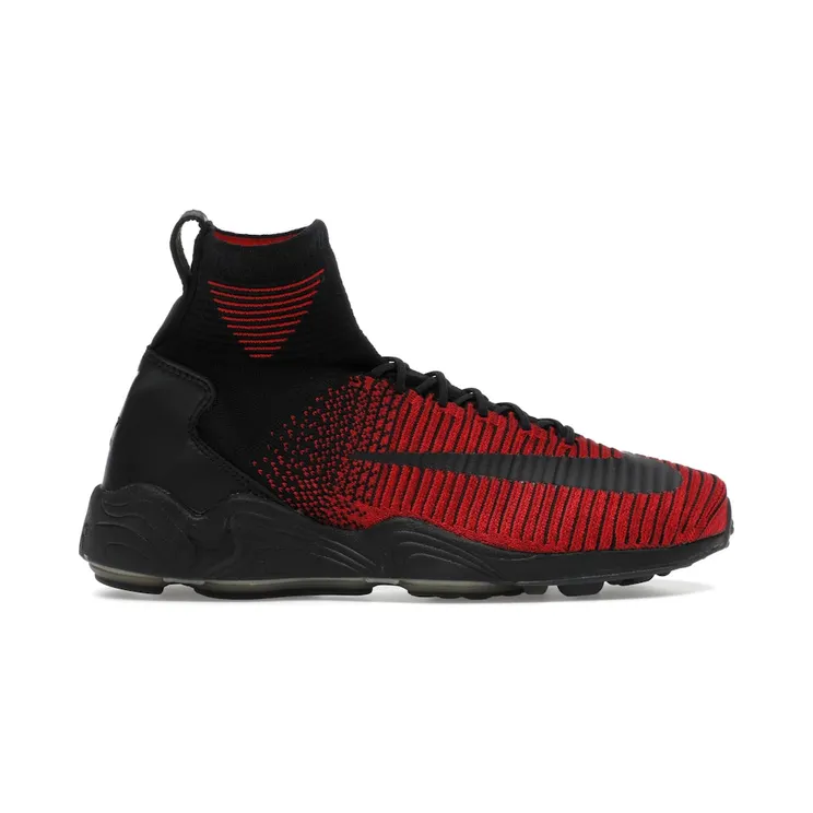 Nike Mercurial XI Flyknit “University Red / Team Red / Metallic Gold / Black” (852616-600)