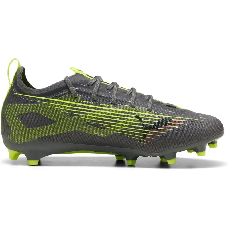 Puma Ultra 5 PRO FG/AG Junior Kids Nockenschuhe, blau, Größe 35 ½ (108165)