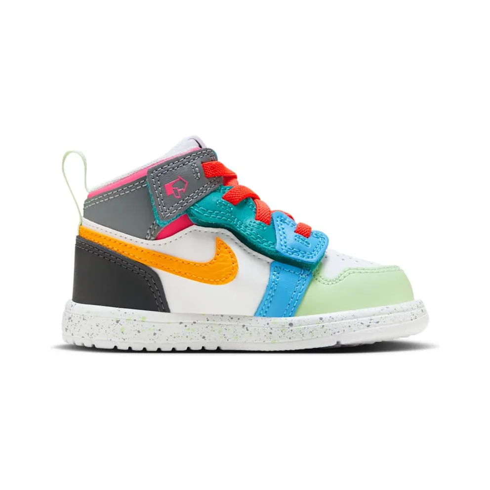 Jordan 1 Mid ALT SE White Dark Shadow Hyper Pink Taxi (FJ3463-100)