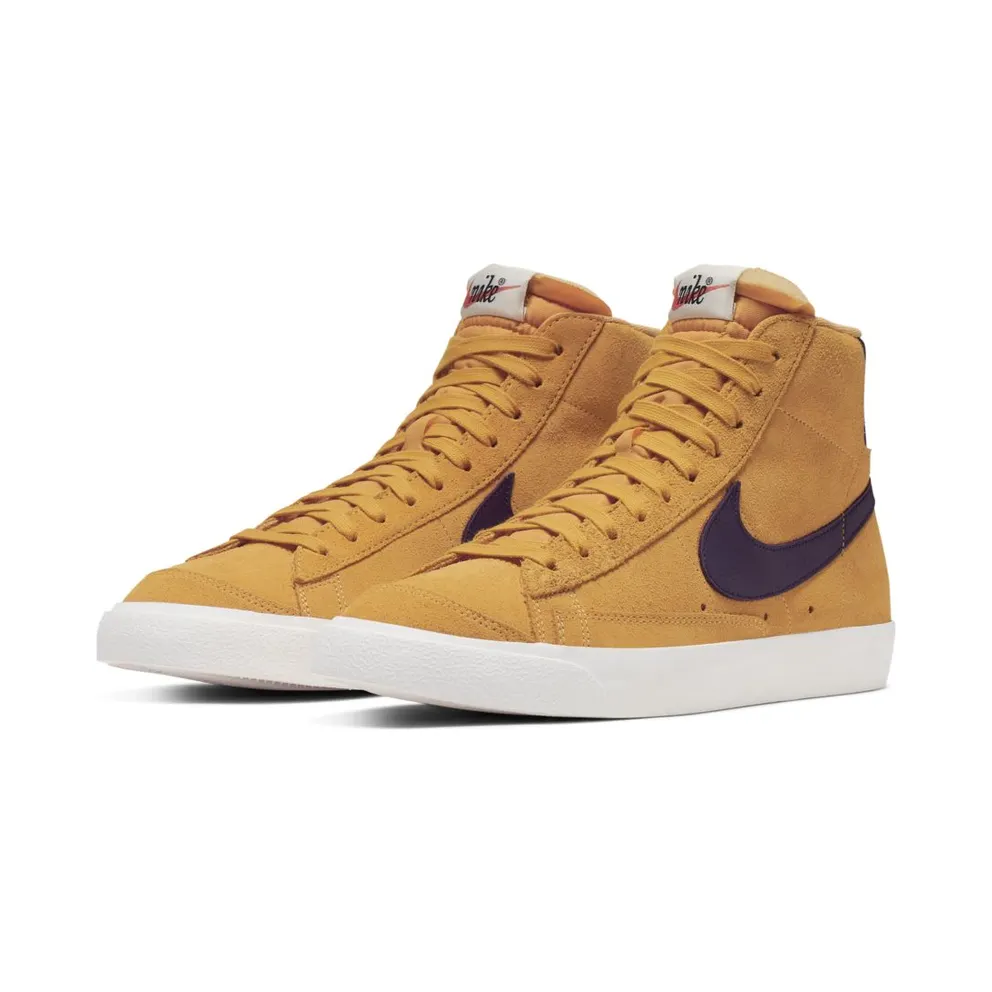 Nike Blazer Mid 77 Vintage Amber Rise Court Purple (CJ9693-800)