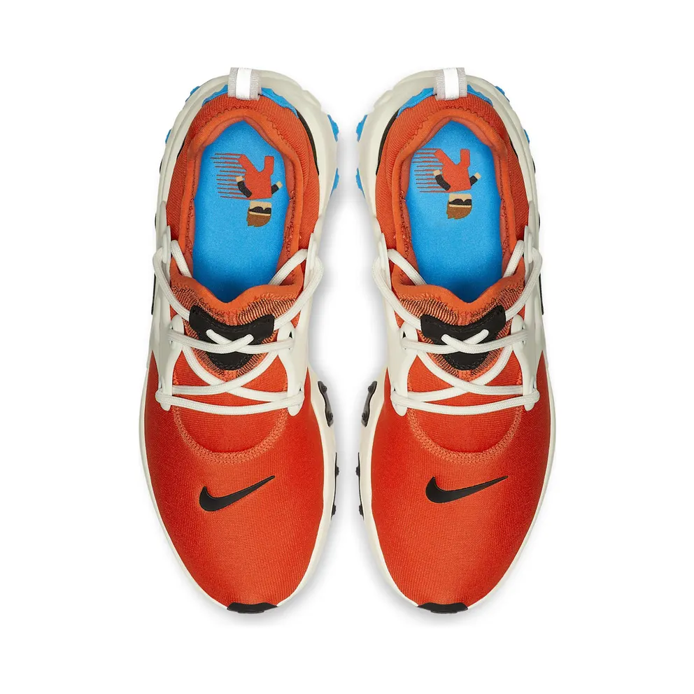 Nike Reacto Presto Cosmic Clay Cosmic Clay/Blue Hero/Sail (AV2605-800)