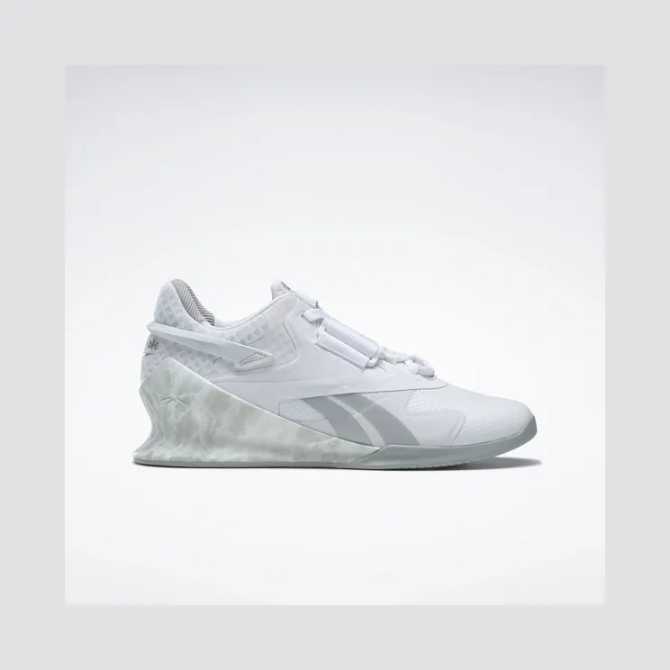 Reebok Legacy Lifter II Schoenen Cloud White / Cloud White / Pure Grey 3