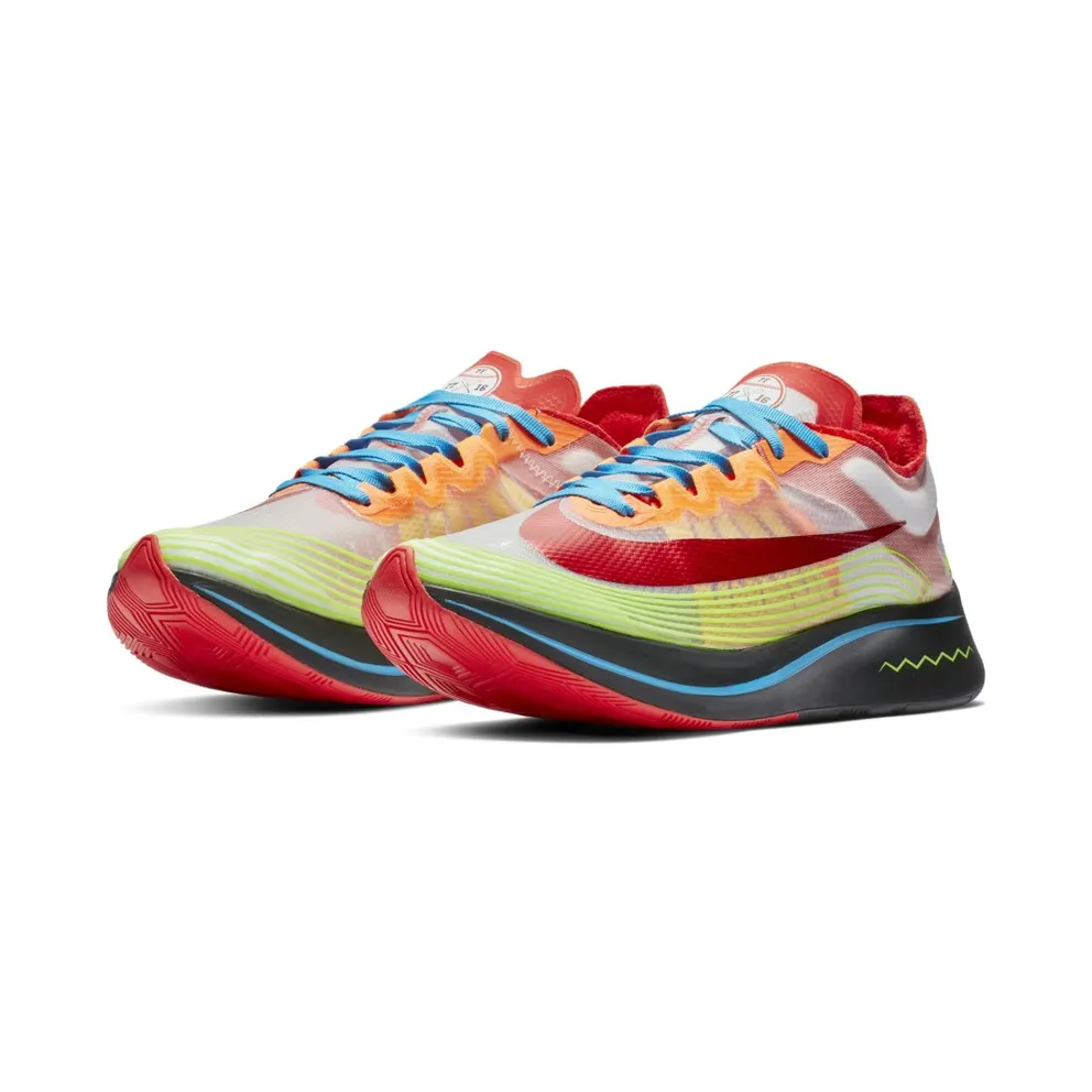 Nike Zoom Fly Doernbecher (2018) White/Habanero Red-Green Shock-Blue Hero (BV8734-100)