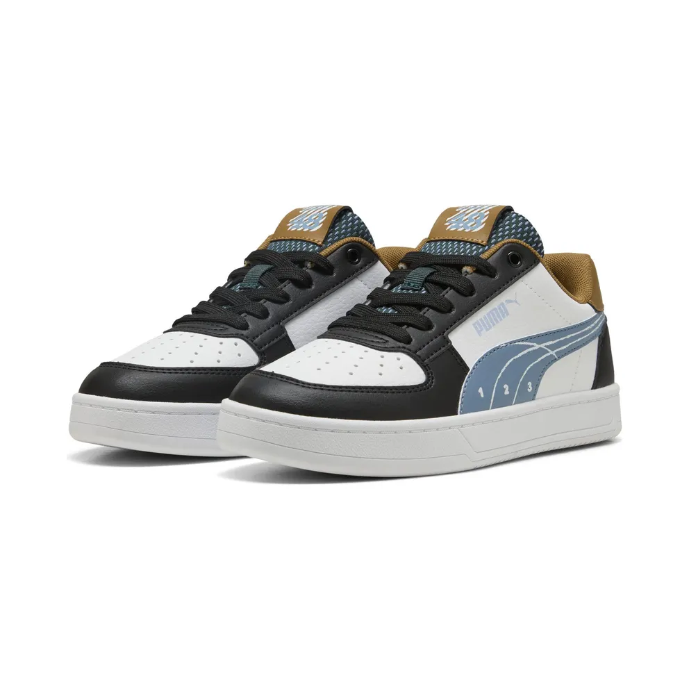 Puma Caven 2.0 Run Fun “Puma Black / Cool Blue / Puma White” (402792_02)