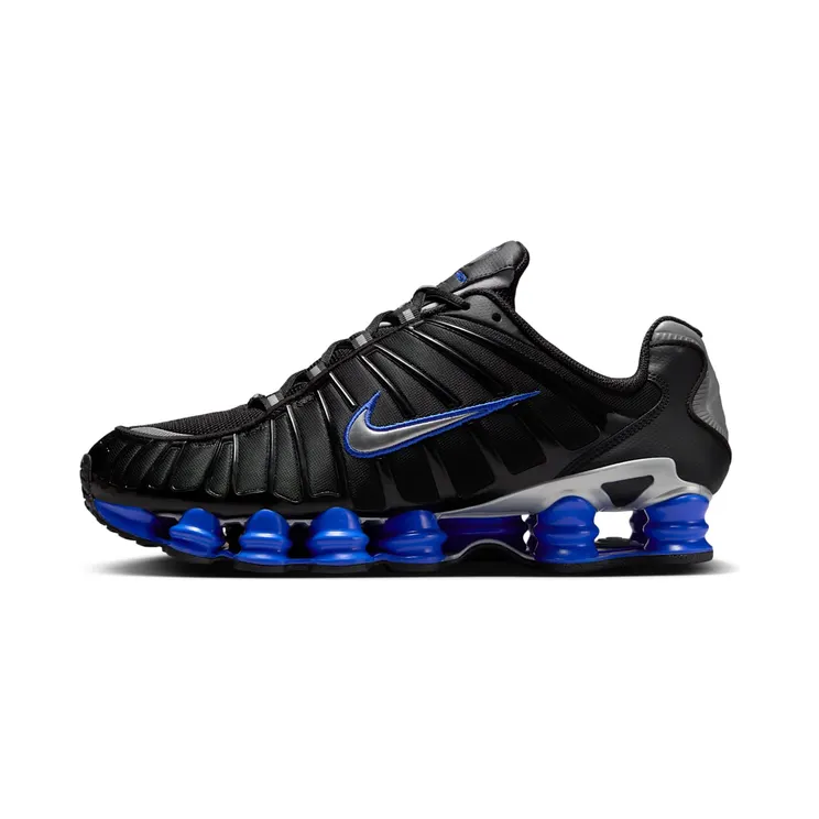 Nike Shox TL “Black / Racer Blue / Metallic Silver” (CN0151-004)