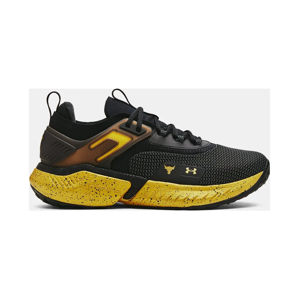 Under Armour nisex trainingsschuhe Project Rock 5 Black Adam Black (3026599-001)