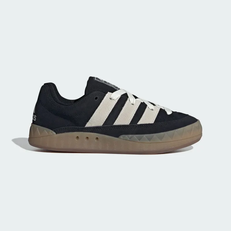 Adidas Adimatic Core Black / Off White / Gum (IE2224)