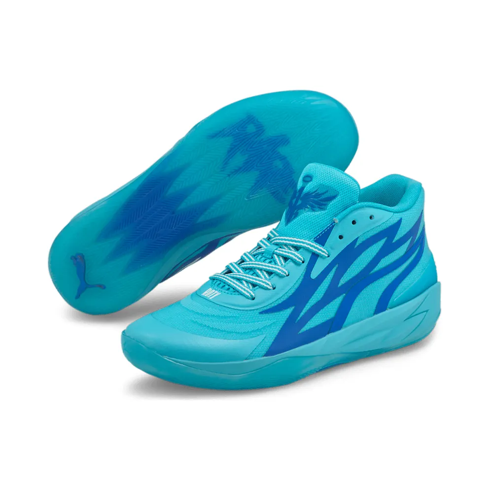 Puma MB.02 ROTY Basketball Shoes Blue (377586-01)