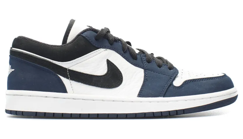 Jordan 1 Retro Low Navy (2004)