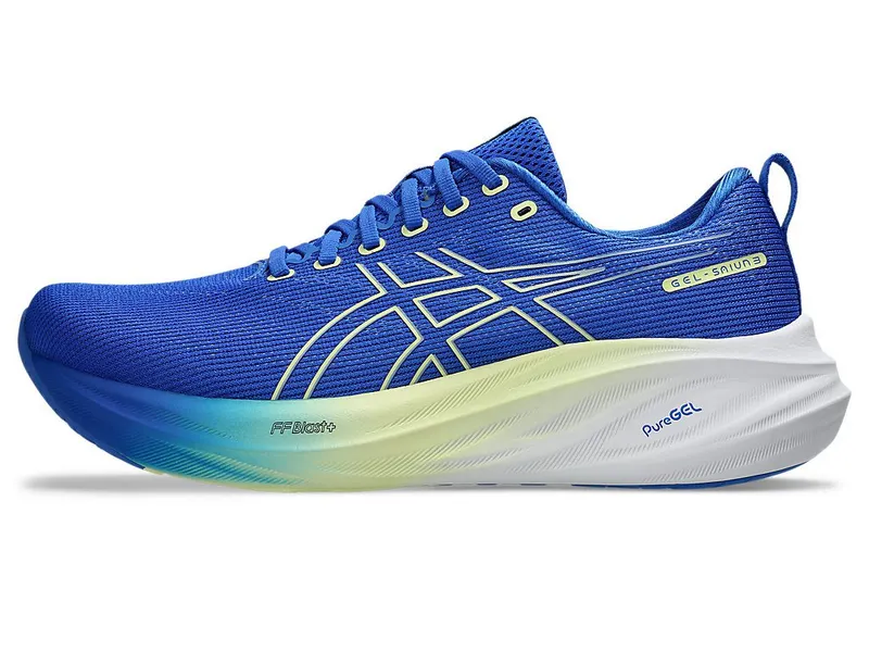 ASICS GEL-SAIUN 3 “Illusion Blue / Huddle Yellow” (1011C183-402)