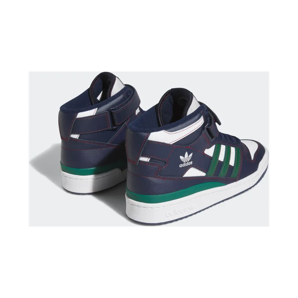 adidas Forum Mid Collegiate Navy / Team Dark Green / Team Coll Burgundy 2 (H03810)