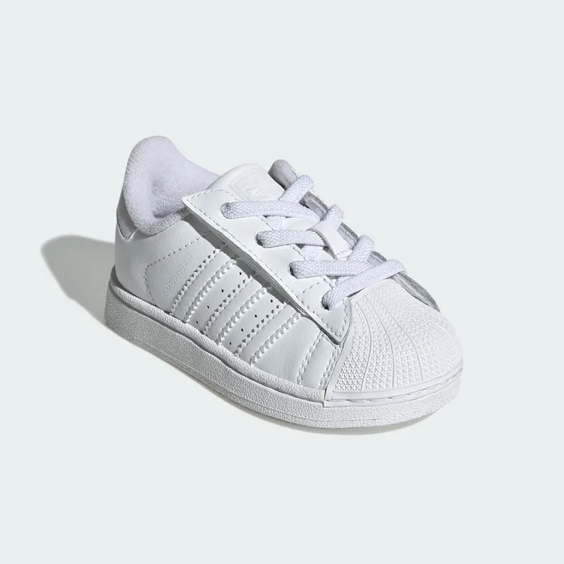 Adidas Superstar II Elastic Lace Kids Cloud White / Cloud White / Cloud White (JH9986)