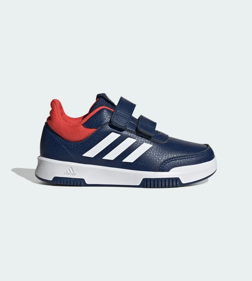 Adidas Tensaur with Velcro Dark Blue / Cloud White / Bright Red (JH9539)