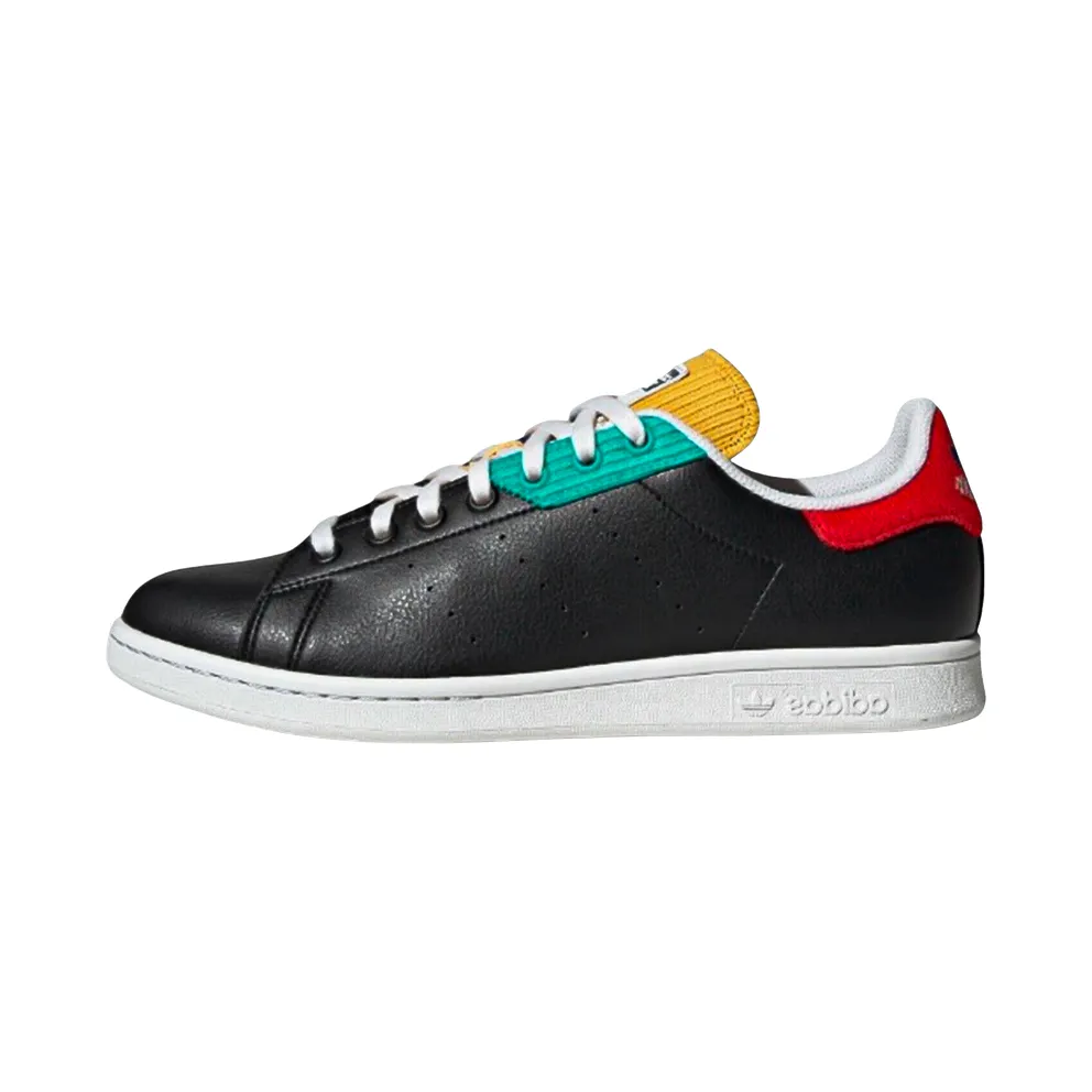 adidas Stan Smith Schuh Core Black / Crystal White / Royal Blue (H00328)